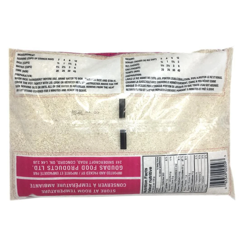 Mr.Goudas Long Grain Rice, 8kg