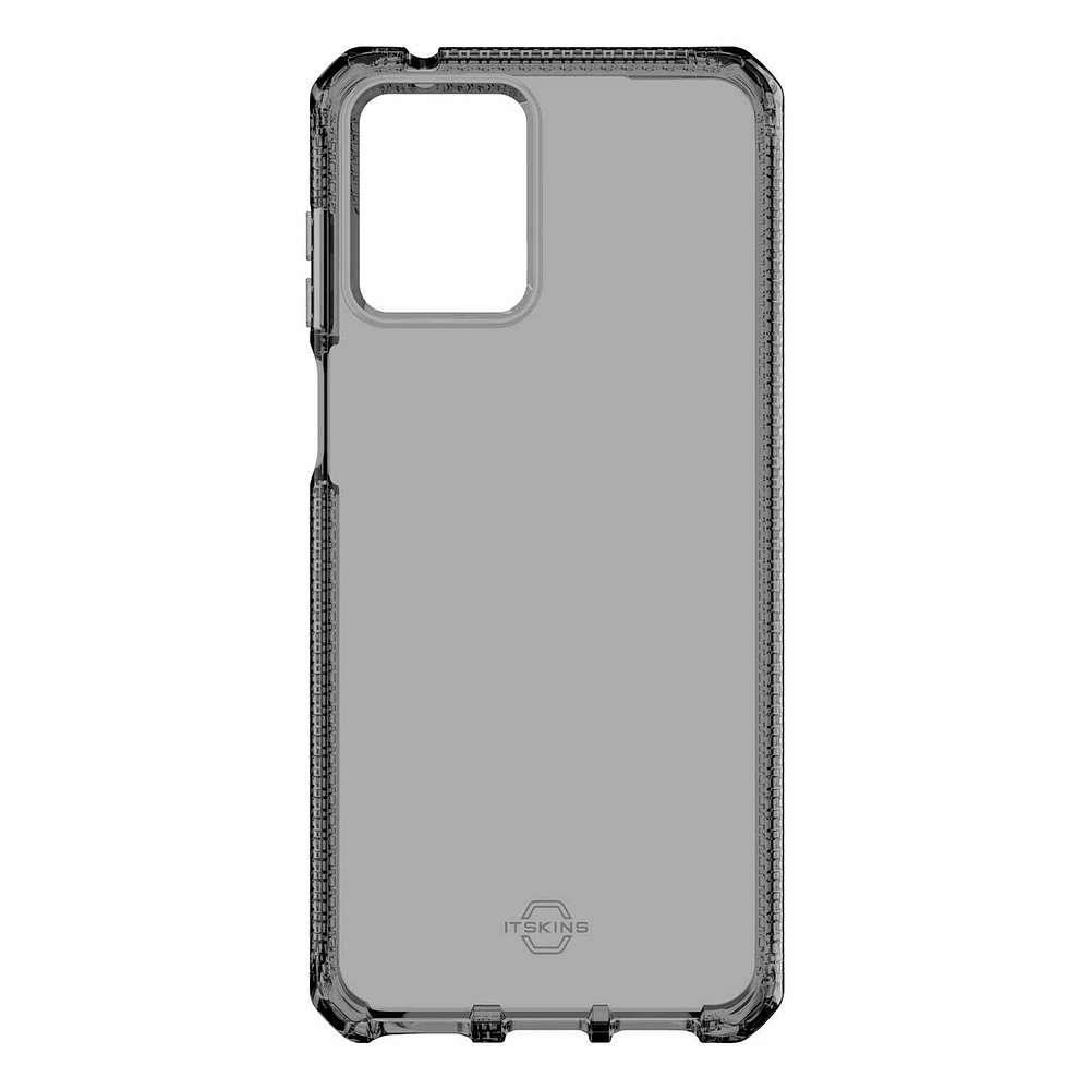 ITSKINS Spectrum_R Clear Case Moto G 2023 Smoke