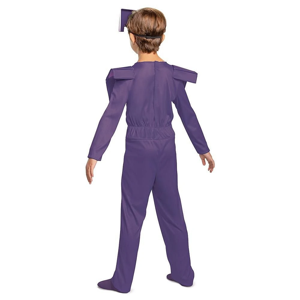 Costume d’armure de diamant enchanté Minecraft de l’enfant