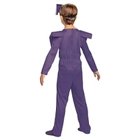 Costume d’armure de diamant enchanté Minecraft de l’enfant