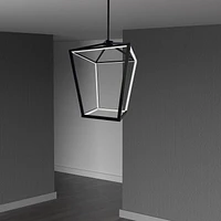 Lustre Dainolite CAG-2046C-MB noir mat