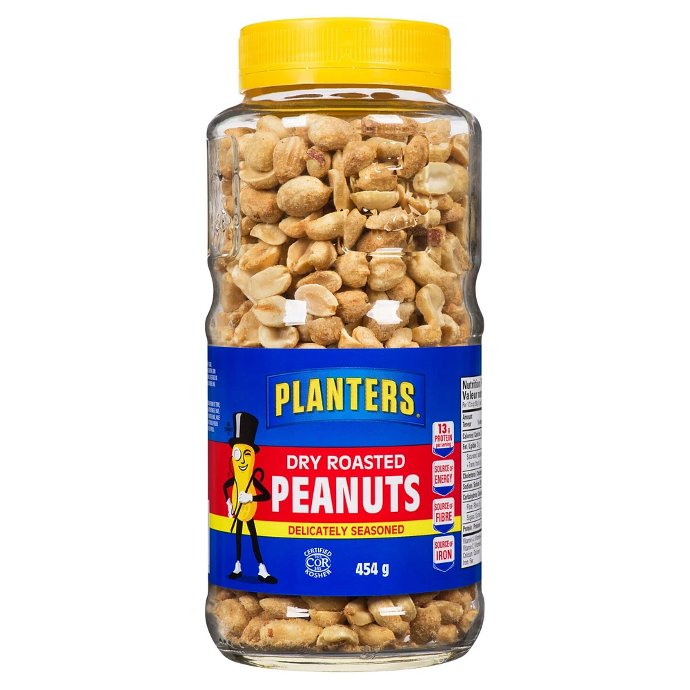 Planters Dry Roasted Peanuts