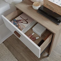 Sauder La Collection Anda Norr Chevet, Finition Sky Oak, 429474