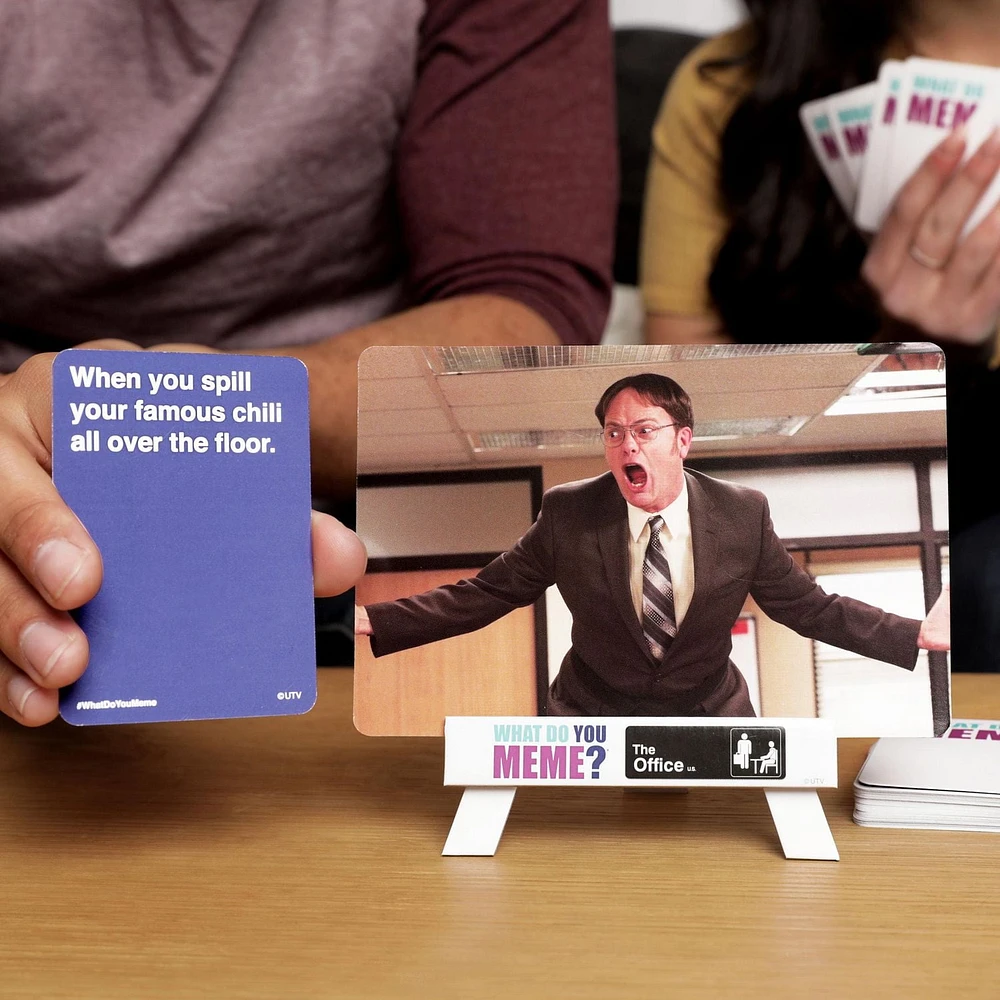 What Do You Meme?® The Office Edition Adult Party Game For Meme Lovers