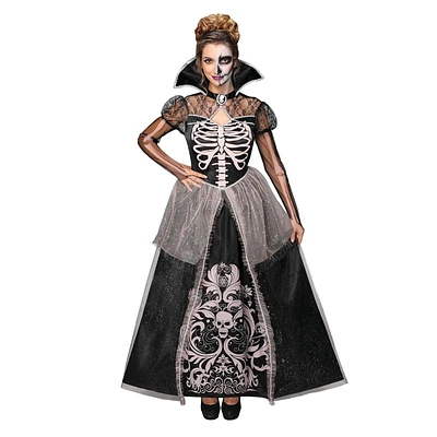 PARTYHOLIC SKELEQUEEN COSTUME (LARGE)