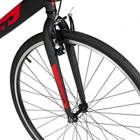 700C Hyper Spinfit Mens Red Black, 700C Spinfit Mens Red Black