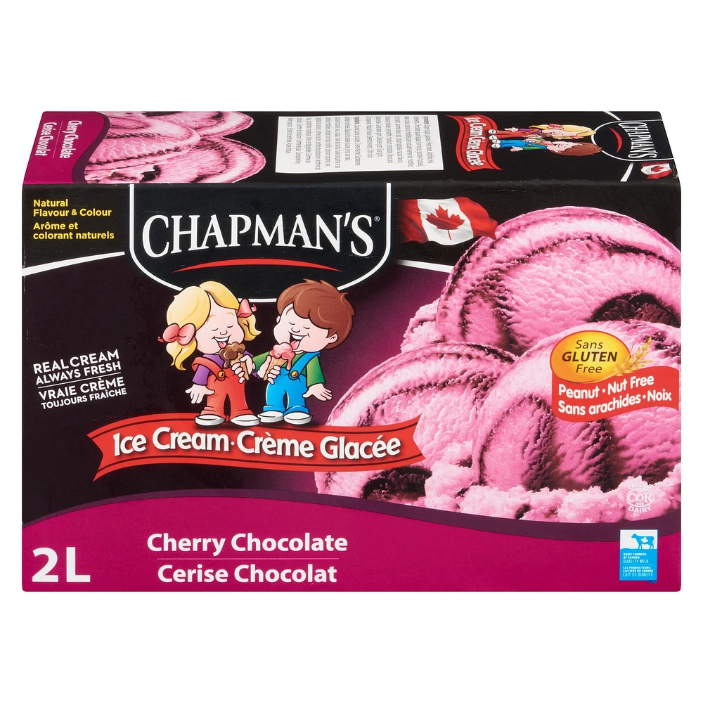 Chapman's Markdale Creamery Cherry Chocolate Ice Cream