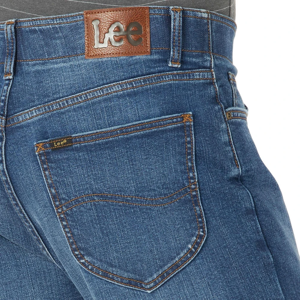 Lee Jean Athlétique Fuselé Pour Homme