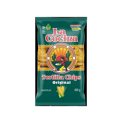 La Cocina Original Tortilla Chips, E-LA COCINA LA COCINA ORIG