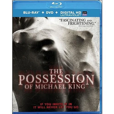 The Possession Of Michael King (Blu-ray + DVD + Digital HD)