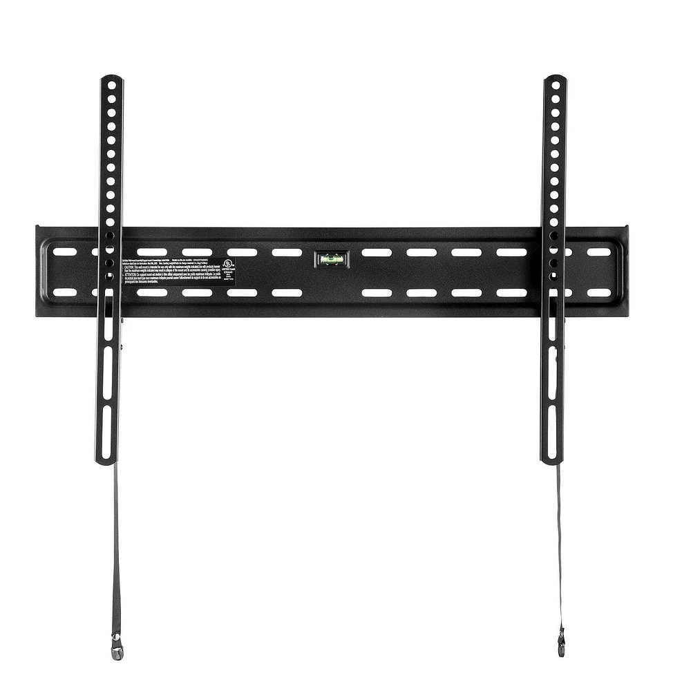 onn. 50 in.–86 in./127 cm–218,44 cm Fixed TV Wall Mount, Holds 120 lbs/54.4 kg