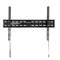 onn. 50 in.–86 in./127 cm–218,44 cm Fixed TV Wall Mount, Holds 120 lbs/54.4 kg