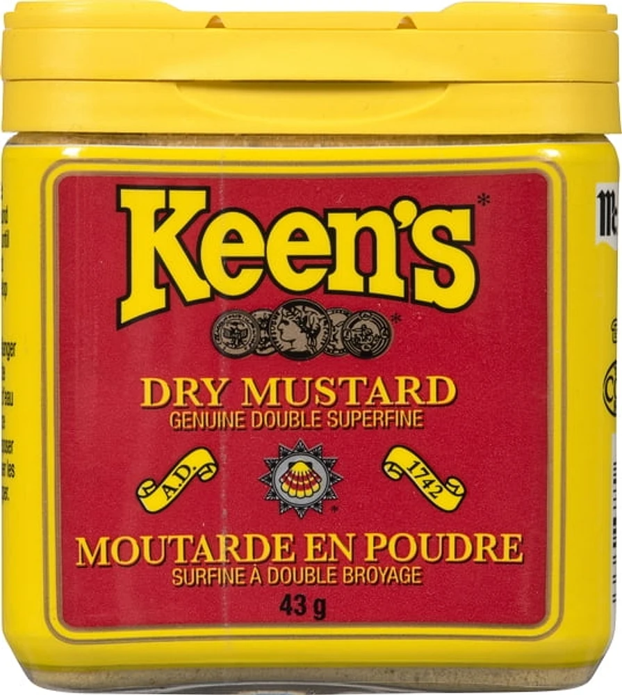 Keen's Genuine Double Superfine, Dry Mustard, 43 g