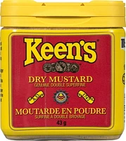 Keen's Genuine Double Superfine, Dry Mustard, 43 g