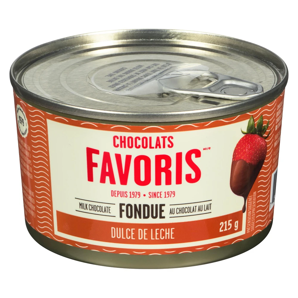 Fondue 215g Dulce de Leche Chocolat au lait