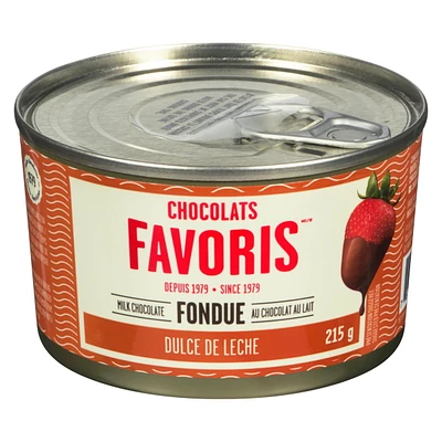 Fondue 215g Dulce de Leche Chocolat au lait