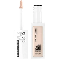 Maybelline New York Longwear Liquid Concealer, Up to 30HR Wear, Shade 01, 10 ml, Super Stay Concealer delivers up to 30H wear.