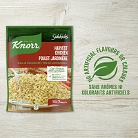 Knorr Sidekicks Harvest Chicken Rice Side Dish, 133 g Side Dish