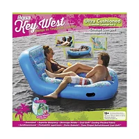Key West Ultra Cushioned Two Person Comfort Lounge