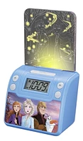 Frozen 2 Nightlight Alarm Clock with USB Charging Port.