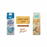 Silk Oat Coffee Creamer, Vanilla, Dairy-Free, 890 mL