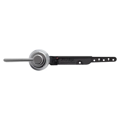 Korky StrongARM Toilet Flush Handle, Classic Chrome