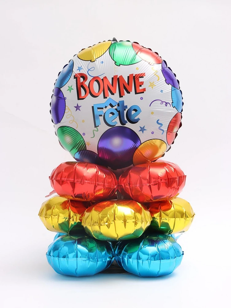 Façon de célébrer. Décoration de Ballon en Aluminium pour Table