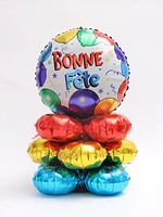Façon de célébrer. Décoration de Ballon en Aluminium pour Table