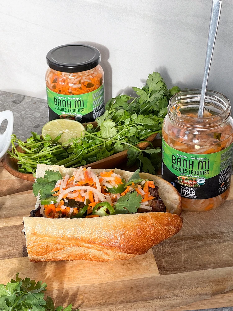 Ocean's Halo légumes de Banh Mi, 454g OCEAN'S HALO ORG LÉGUMES BANH MI