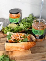 Ocean's Halo légumes de Banh Mi, 454g OCEAN'S HALO ORG LÉGUMES BANH MI
