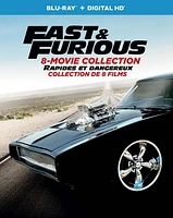 Fast & Furious: 8 Movie Collection (Blu-ray + Digital HD) (Bilingual)