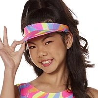 InSpirit Designs Déguisement Skating Barbie Jeunesse Taille Moyen Sous Licence Officielle