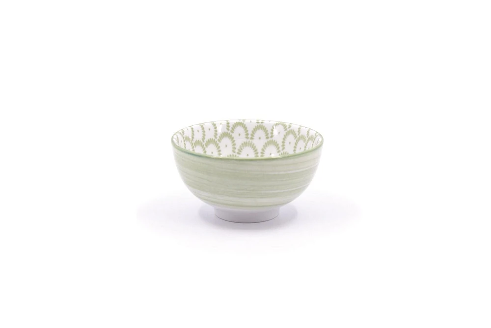 Bol à trempette vert Hometrends, 8,89 cm Bol à trempette vert