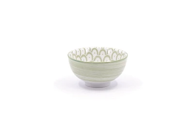 Bol à trempette vert Hometrends, 8,89 cm Bol à trempette vert