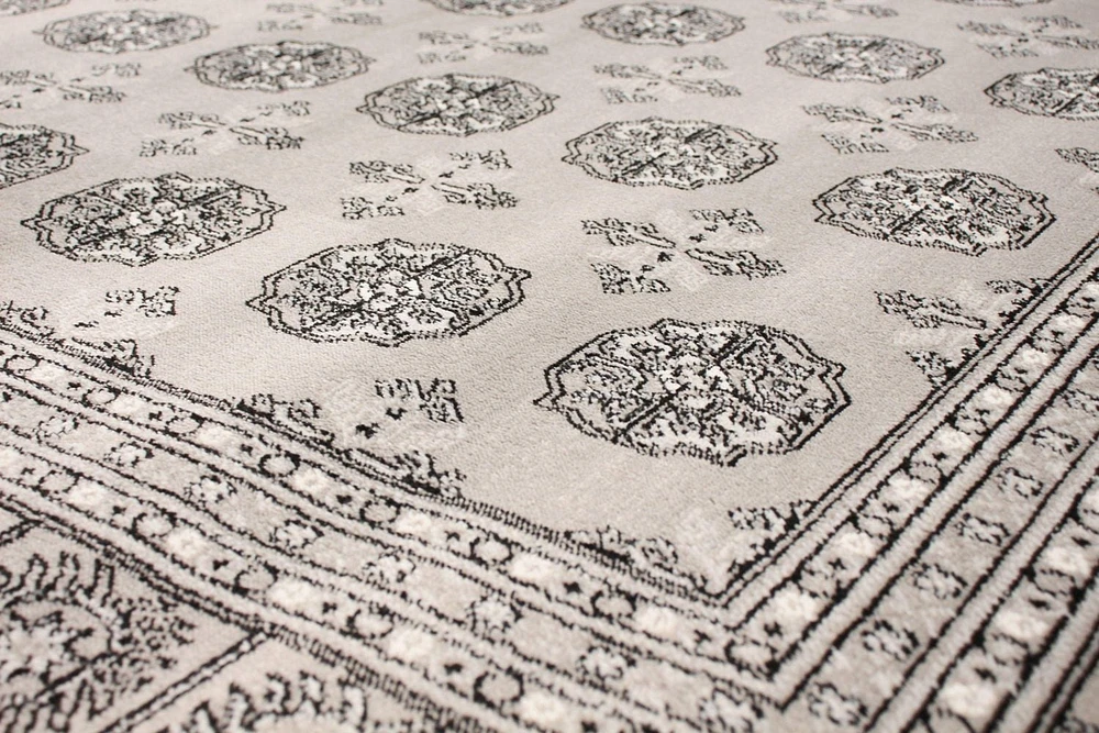Tapis Tekke Oriental pour Salon, Salle à Manger, Chambre