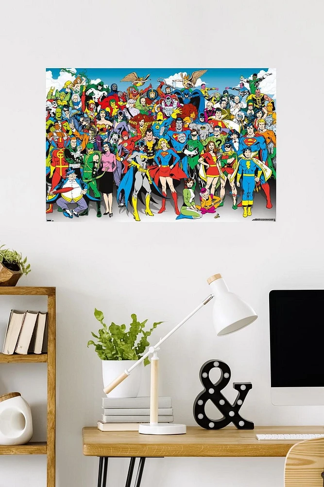 La programmation de DC Comics