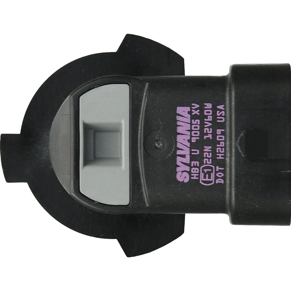 Phare halogène XtraVision 9005 de SYLVANIA Paq. d'1, 65 W
