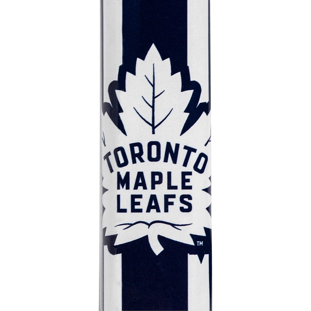 Franklin Sports Bâton de hockey de rue Maple Leafs de la NHL - 48 po Jr pour droitier