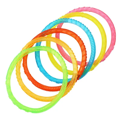 Play Day Dive Rings Six Pack Summer Time Pool Fun Ages 3+