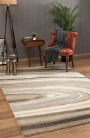 Rug Branch New Zealand Plush Collection Moderne Abstraite Tapis de Zone