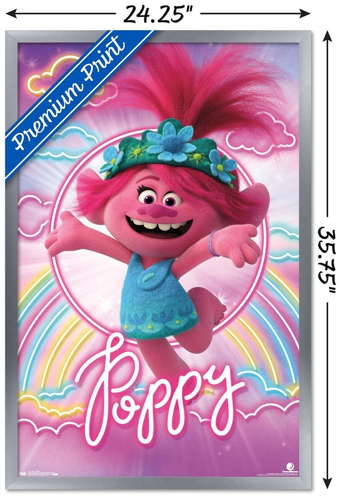 DreamWorks Trolls 2 - Poppy Wall Poster