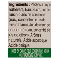 Dole Pêches Tranchées
