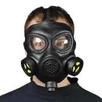 Adult Unisex Way to Celebrate Halloween Black Toy Gas Mask