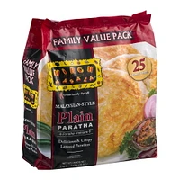 PLAIN PUFF PARTHA 25, MIRCH MASALA SNACK PLAIN PUFF PARTHA 25