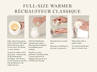 Réchauffeur classique ScentSationals - Amour