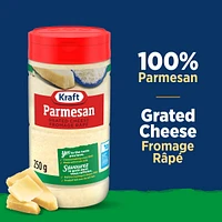 Kraft Grated Parmesan Cheese, 250g