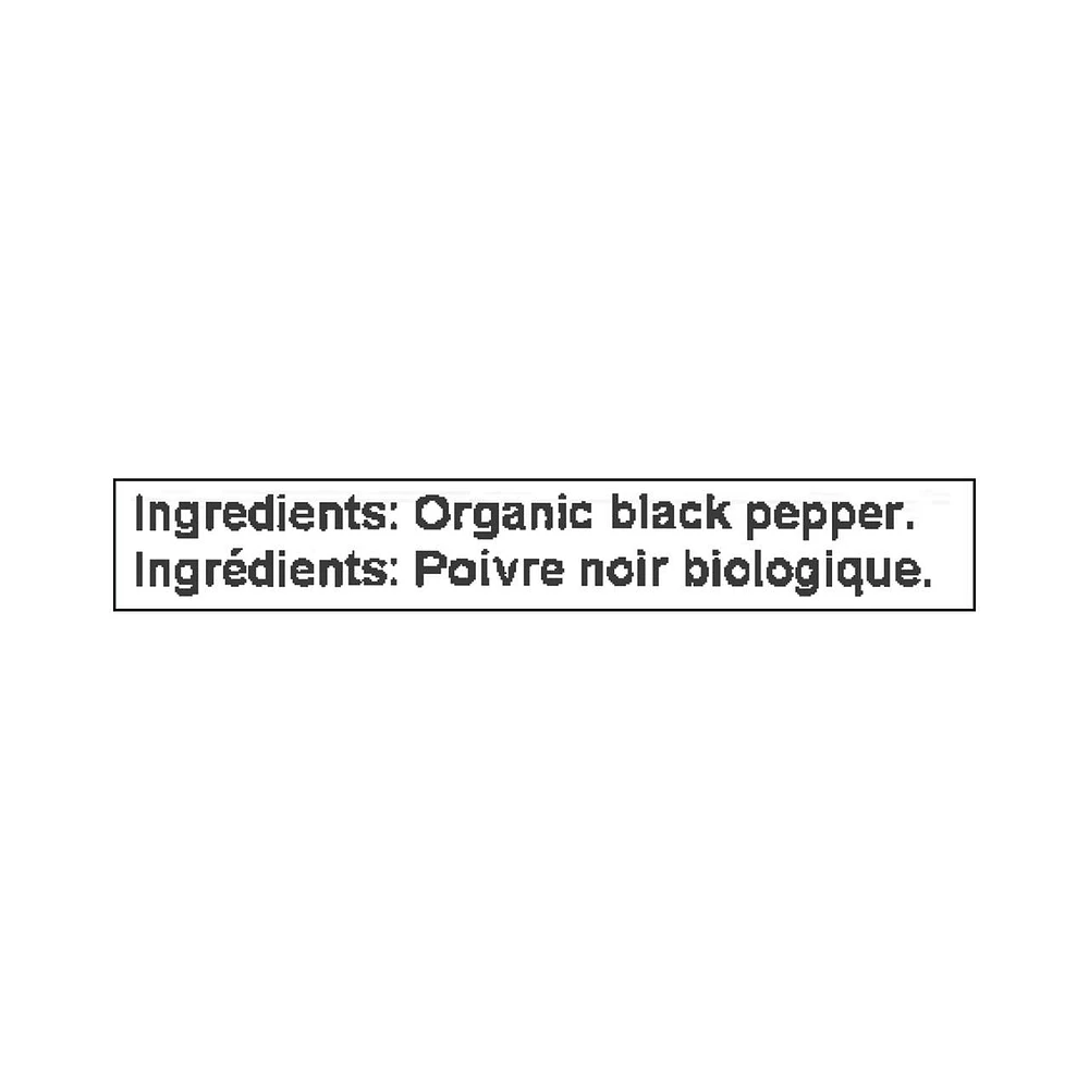 ORGANIC GR BLACK PPR - FRENCH 28 g
