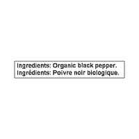 ORGANIC GR BLACK PPR - FRENCH 28 g