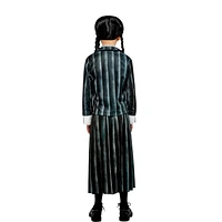 Costume de Wednesday Addams pour enfant