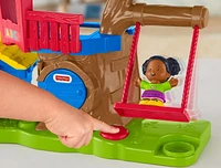 Maisonnette dans un arbre Little People de Fisher-Price - Version Anglaise